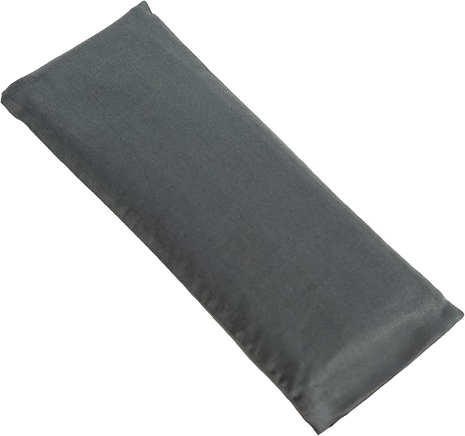 Sunshine Yoga 4-Pack Unscented Sateen Eye Pillows, Low-Luster, 9’’ x 4’’ - Image 2