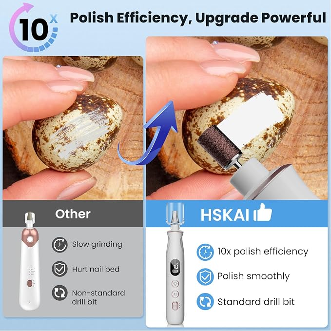 Professional Nail Drill Kit: Electric Nail File - Image 2