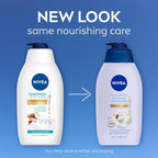 NIVEA Pampering Coconut and Almond Milk Body Wash - Image 2