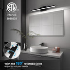 VOLISUN Modern Bathroom Vanity Light 24 inch, 14W Dimmable 5CCT Led Bathroom - Image 2