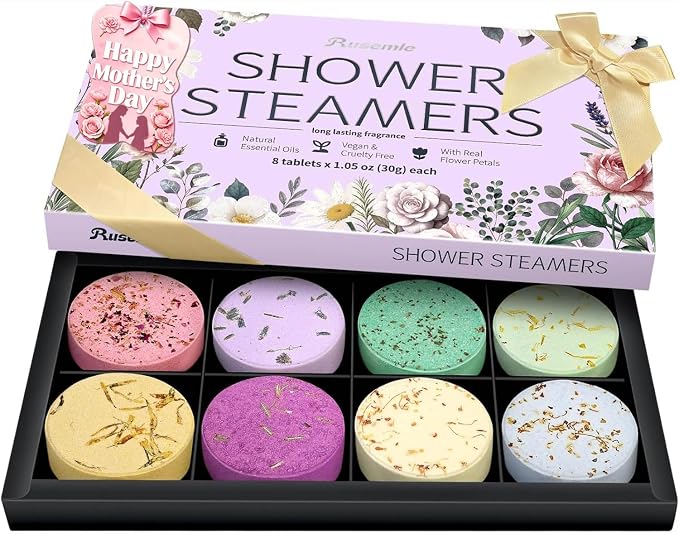 Shower Steamers Aromatherapy Birthday Gifts by Unknown