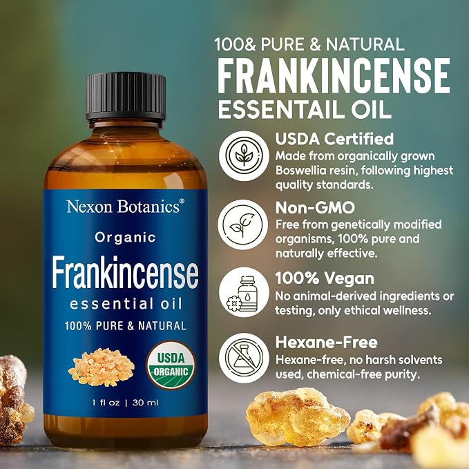 Organic Frankincense Essential Oil 30 ml - Image 3