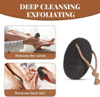Dry Brushing Body Brush Set- Wooden Long Handle Body Brush Set - Image 5