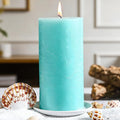 Ocean Breeze Scented Pillar Candle by MOSROAD