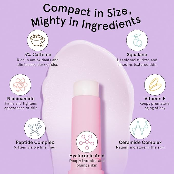 grace & stella Under Eye Brightener Balm Stick - Image 4