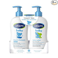 Cetaphil Baby Wash & Shampoo Plus Body Lotion, Healthy Skin Essentials by Cetaphil
