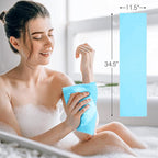 Yiclick Exfoliating Washcloth Towel, Japanese Exfoliating Bath Wash Cloth - Image 5