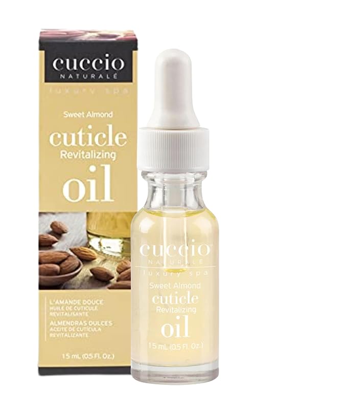 Cuccio Naturale Sweet Almond Cuticle Oil – Hydrating and Nourishing Treatment by Cuccio