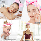 Casoty 12 Pcs Hair Makeup Headbands, Spa Headband - Image 4