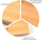 Natural Bamboo Bathroom Tray, Perfume Tray, Vanity Tray, Smooth and Thick - Image 4