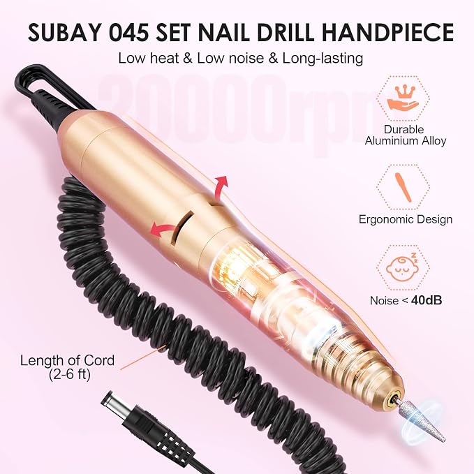 Subway Professional Nail Drill Machine - Image 3