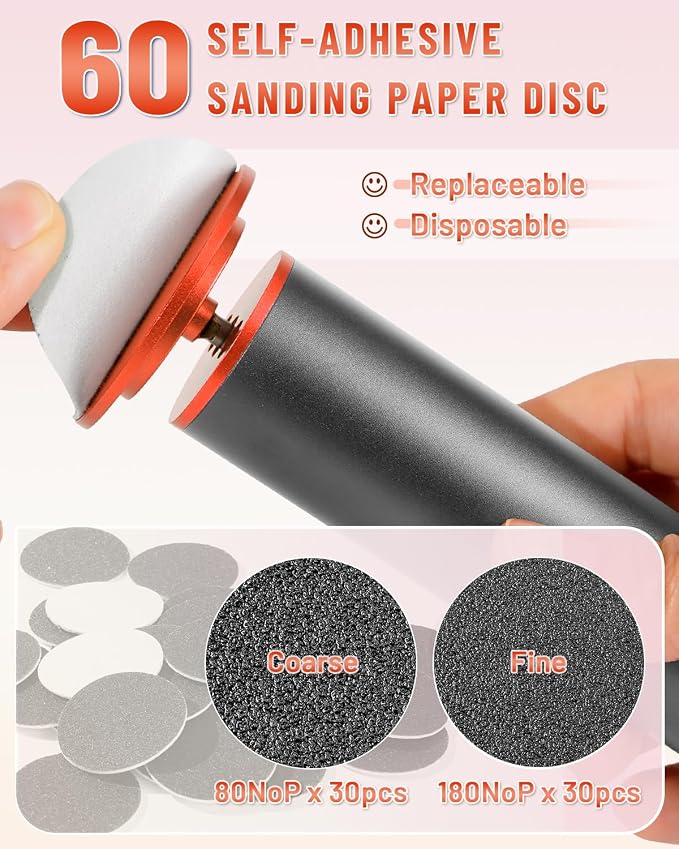 DERMAWAVE Electric Callus Remover - Image 3