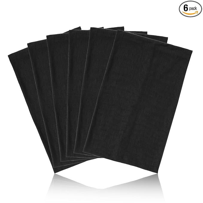 Wide Headbands for Women Non Slip Thick Large Head Bands for Women's Hair by Huachi