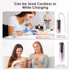 COSLUS C20 Cordless Nail Drill Electric File: Professional - Image 6