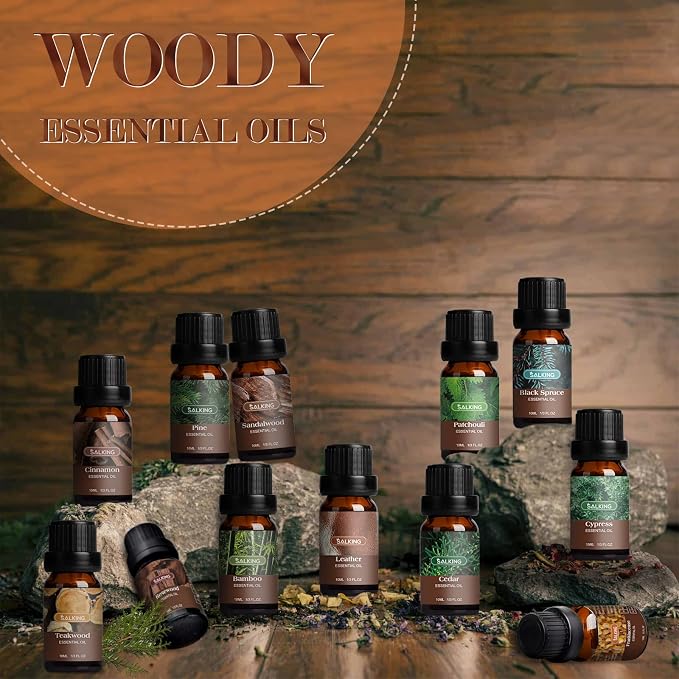 SALKING Woodsy Essential Oils Set - Image 2