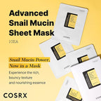 COSRX Snail Mucin Sheet Mask 10 EA - Image 2