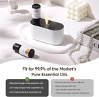 Lecdura Waterless Diffuser for Essential Oil, Battery Operated Scent Air - Image 6