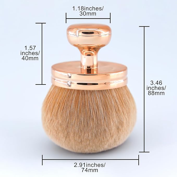 Extra Large Body Makeup Brush For Self Tanner, Self Tan Back Applicator - Image 2