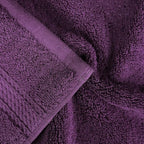 Superior Egyptian Cotton Pile Face Towel/Washcloth Set of 6, Ultra Soft Luxury - Image 4