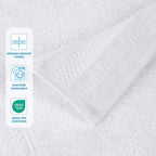 Superior Honeycomb Cotton Medium Weight Towels, - Image 6