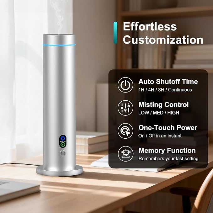 Maromalife Waterless Diffuser, Essential Oil Diffuser, 1000 Sq.Ft Coverage - Image 4
