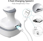 VIVIYA Electric Scalp Massager, Portable Rechargeable Head Massager - Image 7