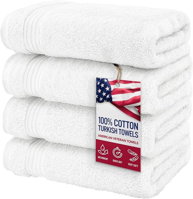 American Veteran Towel, Hand Towels by AmericanVeteranTowel