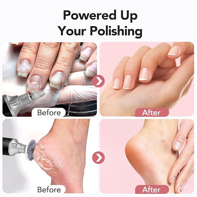 Litbear Electric Nail Drill File - Image 5