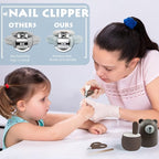 PAPABEAR Baby Nail Clippers Set - Image 4