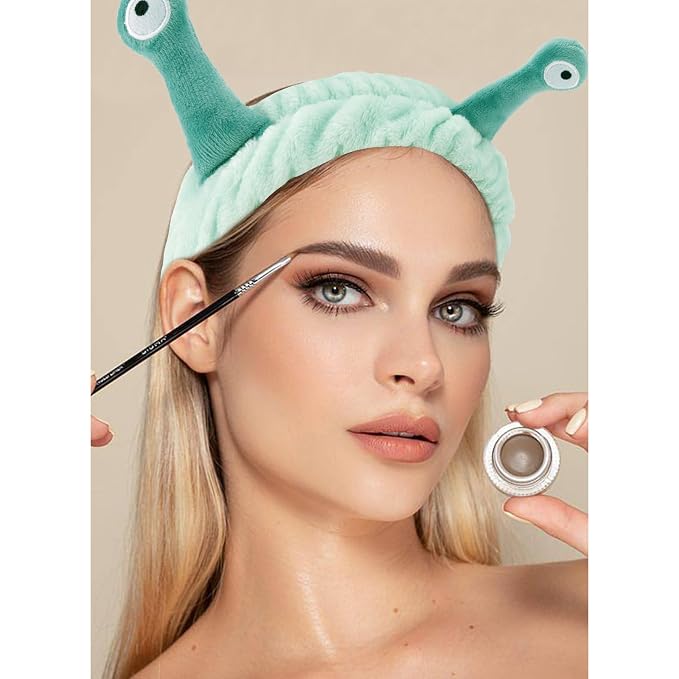 VELSCRUN Spa Headband, Makeup Face Wash Skincare Headbands, Stuff - Image 9
