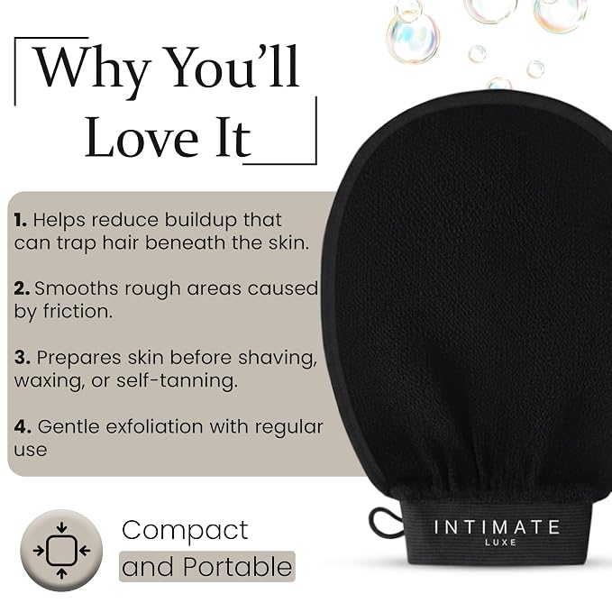 Exfoliating Mitt – Reusable Physical Exfoliating Glove - Image 6