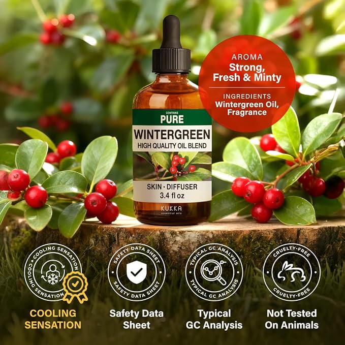 100% Pure Wintergreen Oil - Image 6