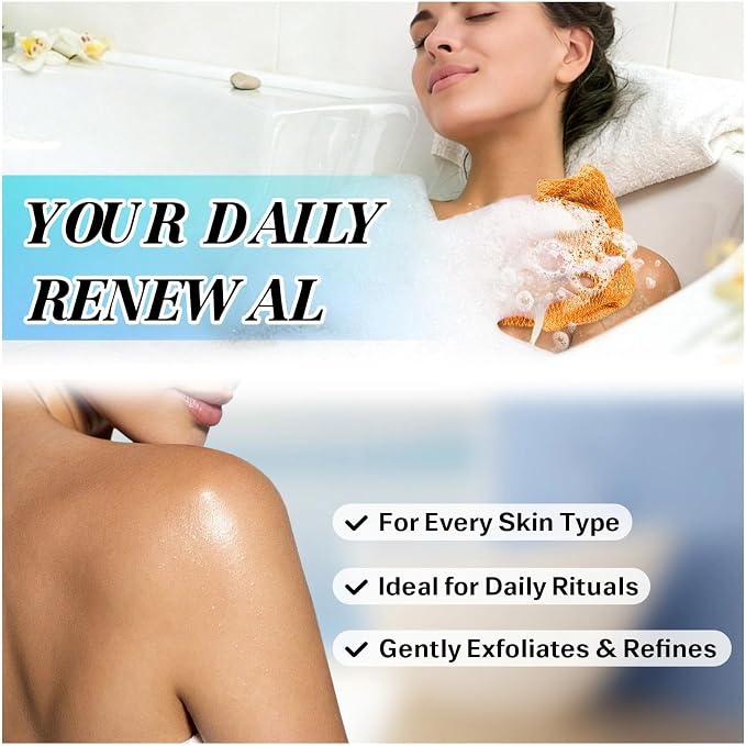 African Net Sponge Authentic Exfoliating Body Scrubber - Image 4