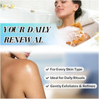 African Net Sponge Authentic Exfoliating Body Scrubber - Image 4