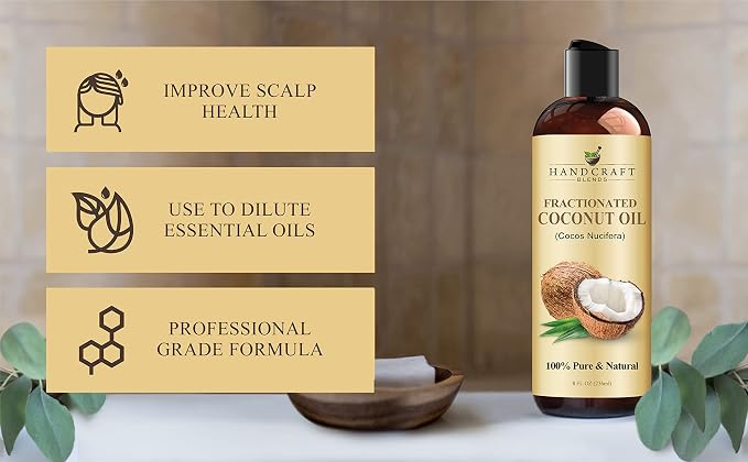 Handcraft Blends Fractionated Coconut Oil - Image 5