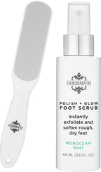 Dermasuri - Callus Remover Foot Scrub - Exfoliating Feet Spray-on Formula and by Dermasuri