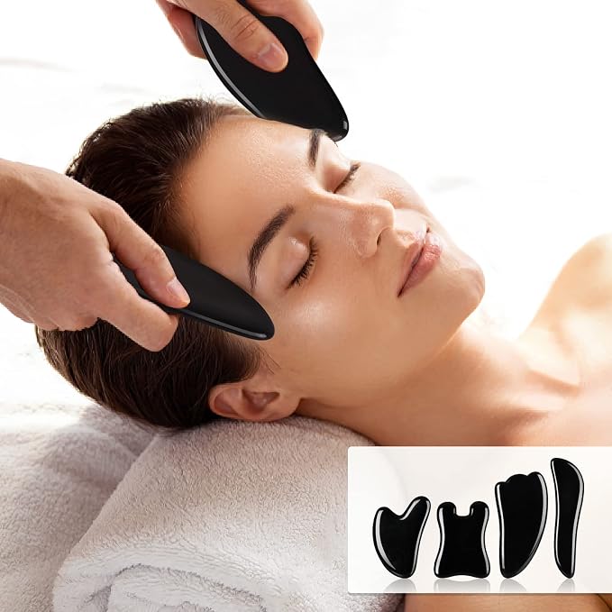 airogym Guasha Massage Tool, Natural Gua Sha Board, Acupuncture, Physical - Image 6