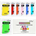 Collagen Face Masks Skincare Bulk, Hydrating Spa Face Mask Beauty by IMGladYouChoseMeleellGoAheadAndChooseYourFavoriteItemsThankYou