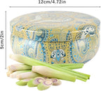 Set of 4 Triple Wick Citronella Candles Perfect - Image 3