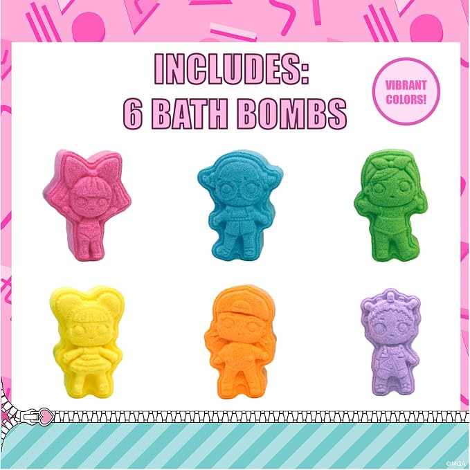 L.O.L. Surprise! 6 Piece Bath Bombs - Image 2