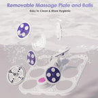 Ranjova Foot Spa Electric Rotary Massage, Collapsible Foot Bath - Image 4