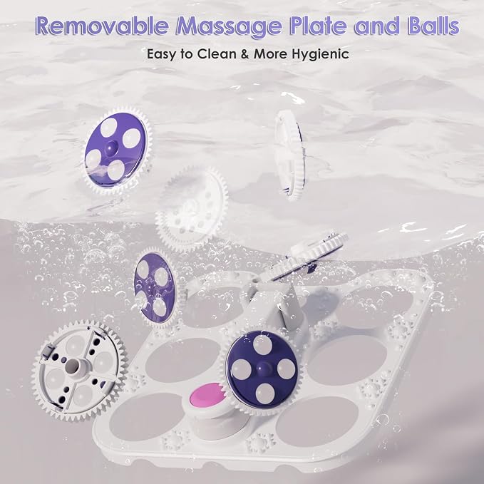 Ranjova Foot Spa Electric Rotary Massage, Collapsible Foot Bath - Image 4