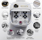 KASJ Collapsible Foot Spa with Electric Rotary and Hydro-Jet Massage, Foot Bath - Image 2