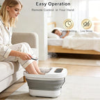 UNIFULL Collapsible Foot Spa Bath - Image 5