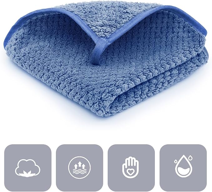 MaopaoBeauty 6 Pack Washcloth Set Towels - Image 2