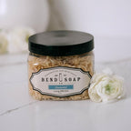 Bend Soap Company Goat Milk Bath Soak, Unscented & Fragrance-Free, Gentle Bath by BendSoapCo