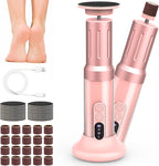 Electric Foot Callus Remover Cordless Electric Foot Filer Kit by Unknown