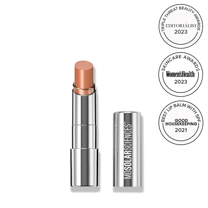 MDSolarSciences Tinted Sheer Lip Balm SPF 30 | Hydrating Lip Sunscreen | Shea - Image 2