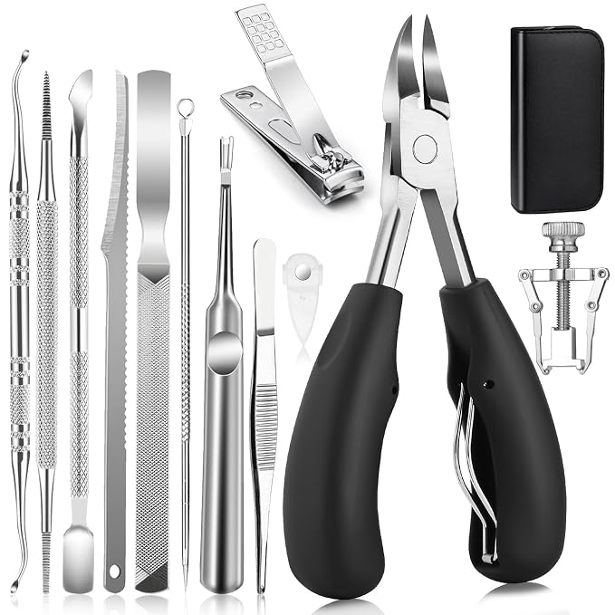 Modacraft 11-Piece Toenail Care Kit by Modacraft
