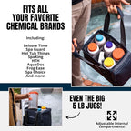 TUBTEK Hot Tub Chemical Bag | Hot Tub Storage - Image 2